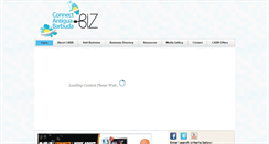 Desktop Screenshot of connectantiguabiz.ag